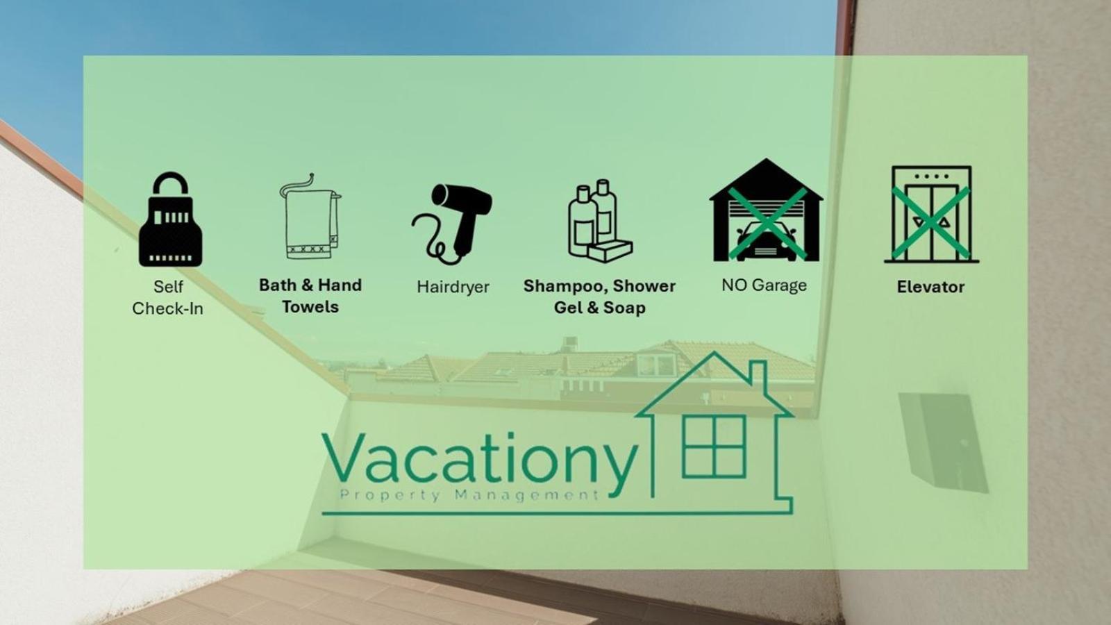 Modern & Stylish Apartments By Vacationy OOporto Esterno foto